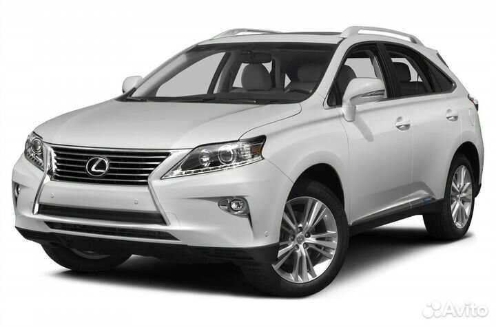 Стекла фар Lexus RX 2012-2015 левое правое