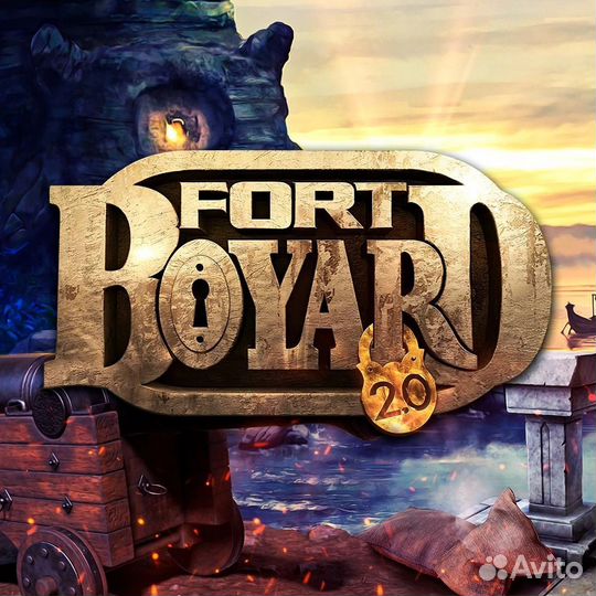 Форт Боярд Квест Шоу Игра День Рождение Корпоратив