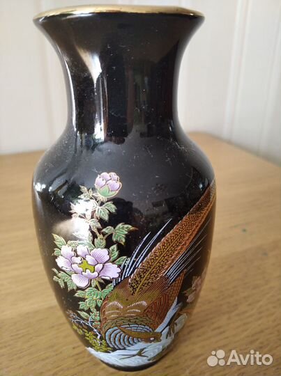 Кобальт Япония вазочка фарфоровая