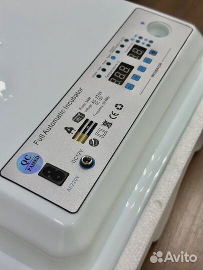 Инкубатор для яиц автоматический. Новый, в наличии