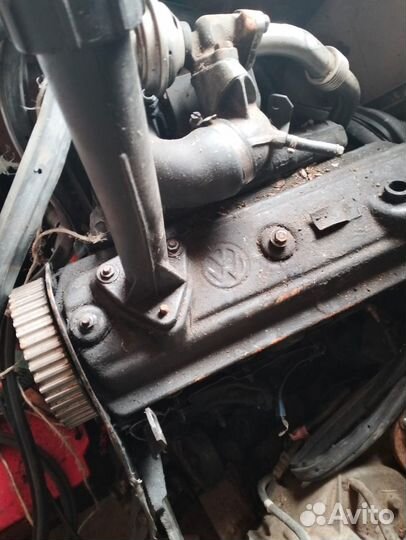 Двигатель volkswagen transporter т 4