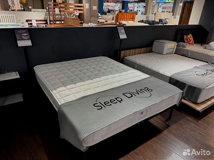 Матрас новый 180х200