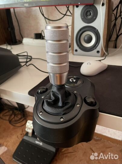 Руль Logitech g29 + shifter