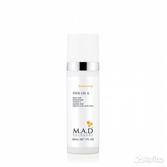 MAD fade GEL 6 - 30ml