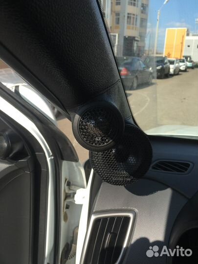 Стойки подиум сч/вч Hyundai Creta Хенде Крета