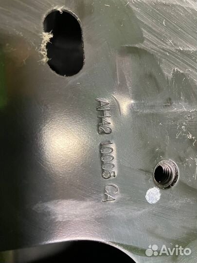 Усилитель переднего бампера range rover L322 3