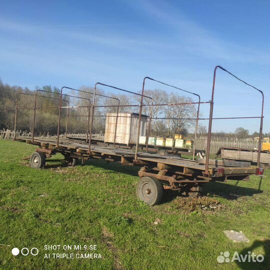 Пчеловодческая телега прицеп для перевозки пчел