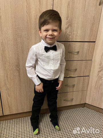 Рубашка с бабочкой 104