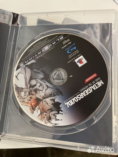 Metal Gear Solid 4 Steelbook Edition ntsc-j