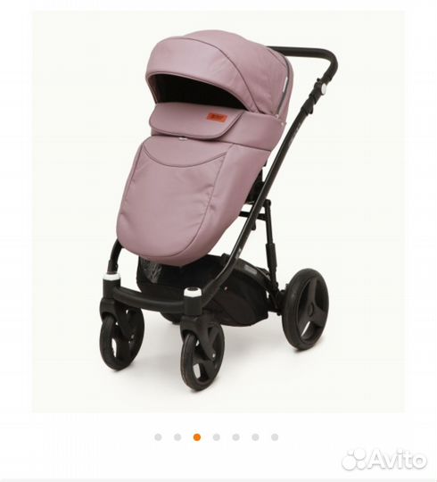 Коляска Riko Basic Aicon Pastel 2 в 1