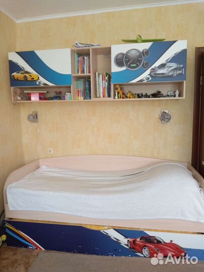 Кровать дуэт