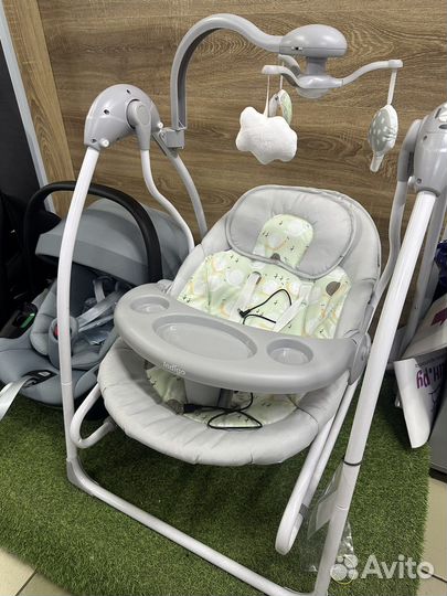 Детские качели электронные