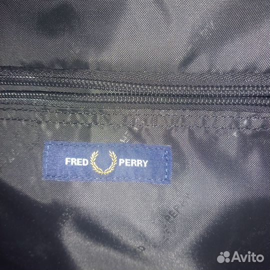 Сумка fred perry y2k оригинал