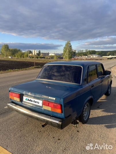 ВАЗ 2107 1.5 МТ, 2002, 60 000 км