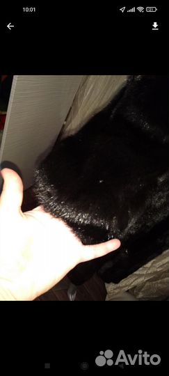 Шуба норковая блэклама р. 44, 46, 48