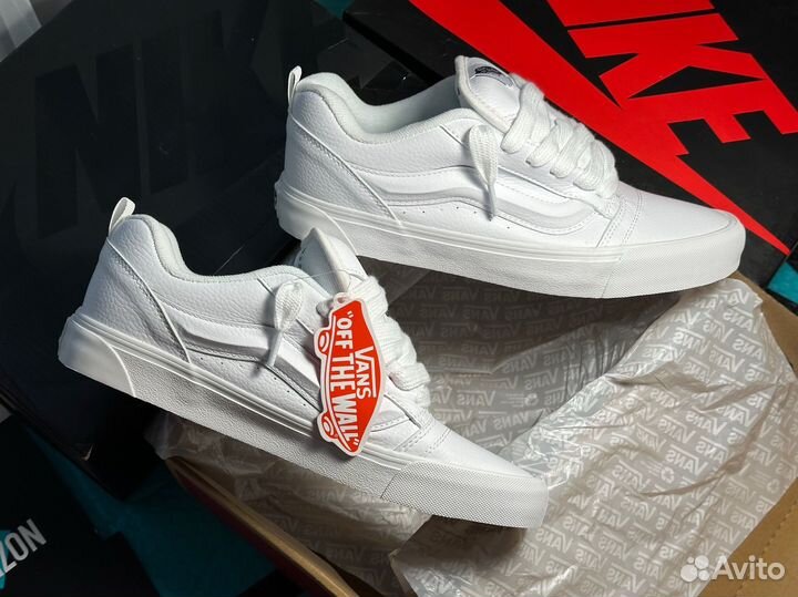 Vans Knu Skool White Оригинал