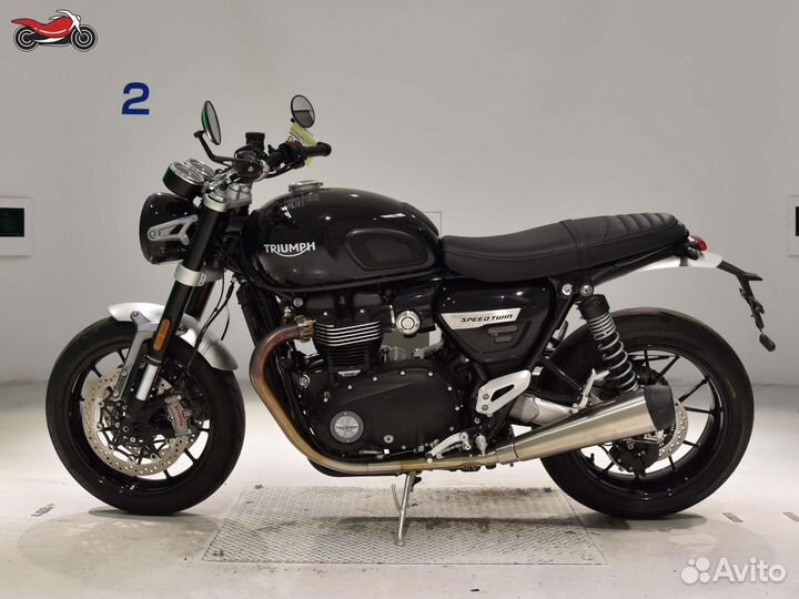 Triumph Speed Twin 2023г