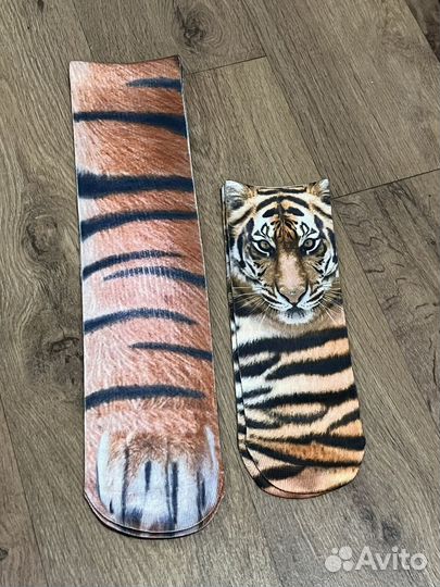 Носки бархатные тяги