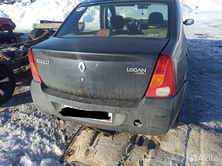 Renault Logan 2006 1.4 в разборе