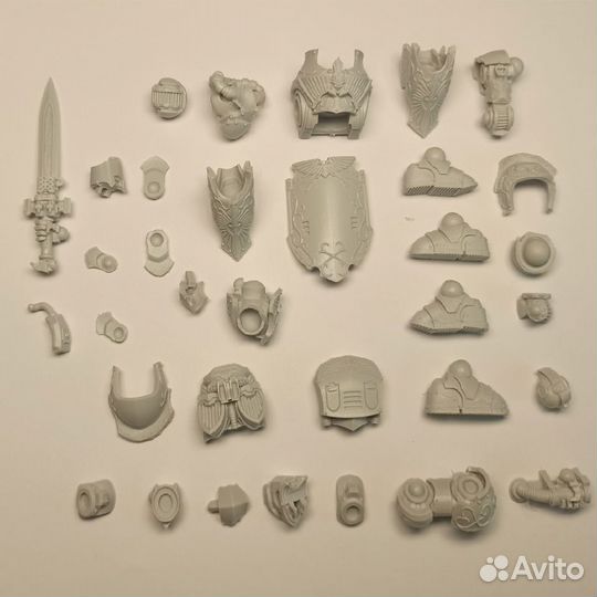 Adeptus custodes contemptor galatus. Warhammer 40k