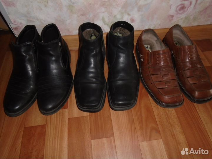 Ботинки и туфли