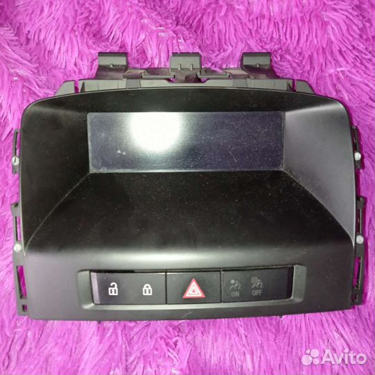 Панель опель