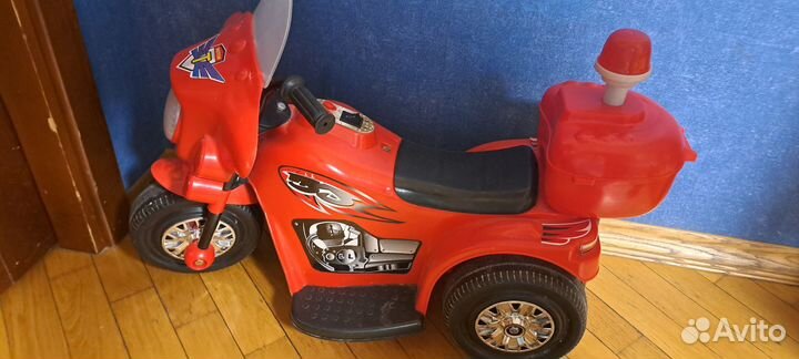 Детский мотоцикл (Трицикл)
