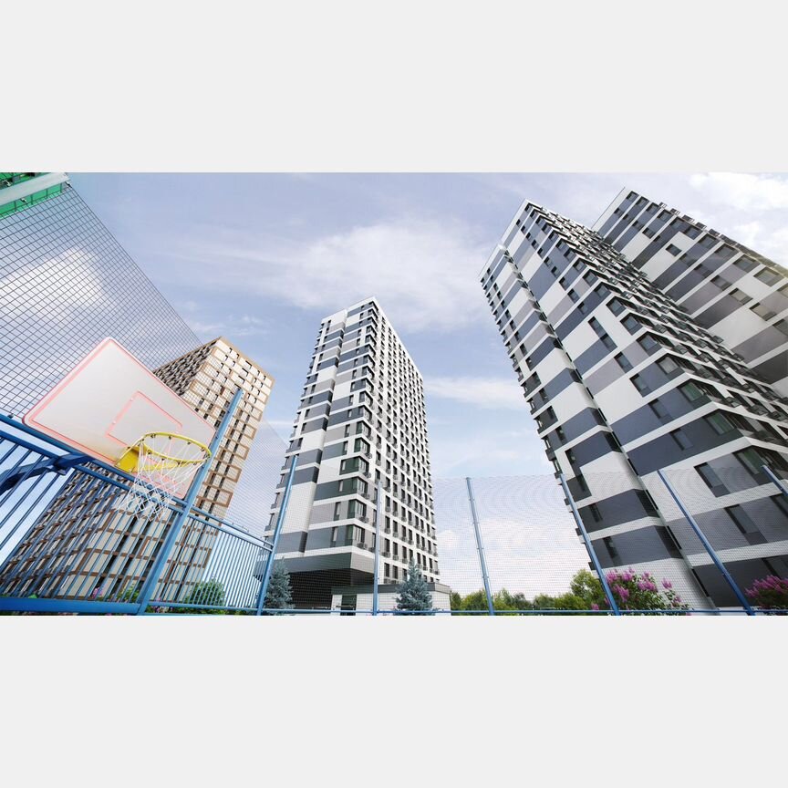 Апартаменты-студия, 20,5 м², 18/21 эт.