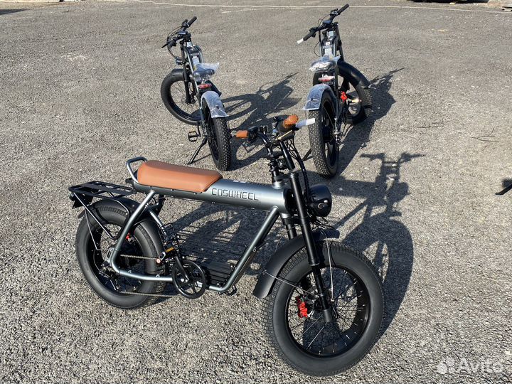 Электровелосипед coswheel T26, Т24, ст 20
