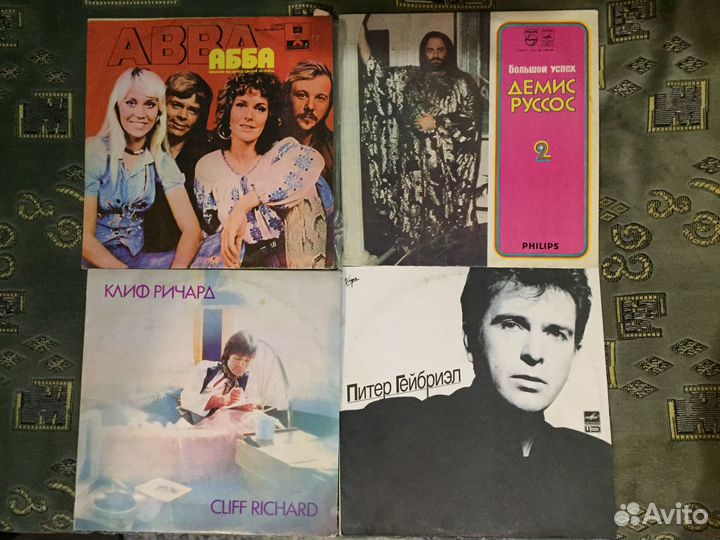 Виниловые пластинки. Зарубежная музыка