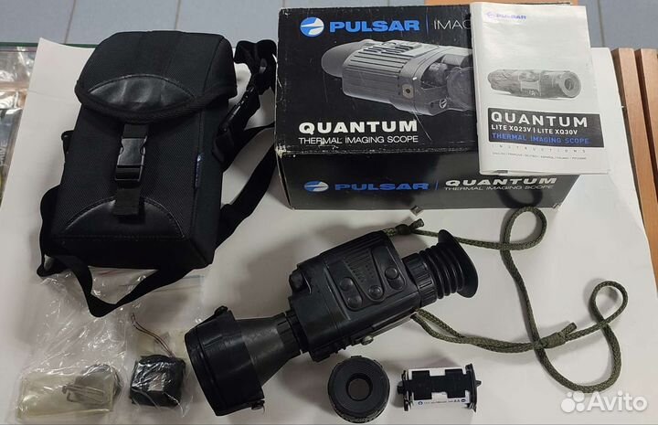 Тепловизор Pulsar Quantum Lite с объективом пт3
