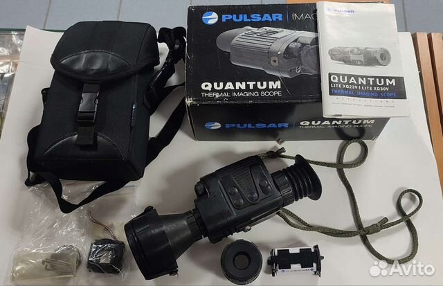 Тепловизор Pulsar Quantum Lite с объективом пт3