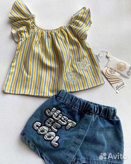 Костюмчик для девочки 104 110