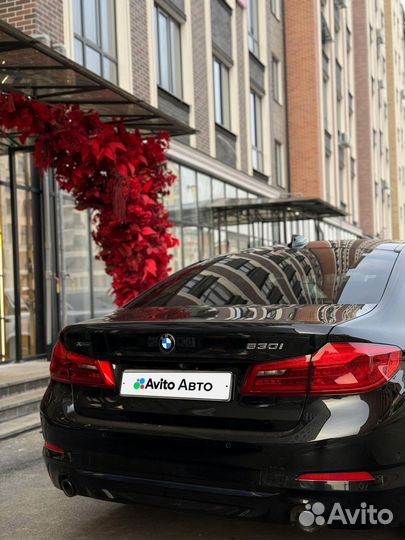 BMW 5 серия 2.0 AT, 2019, 53 000 км