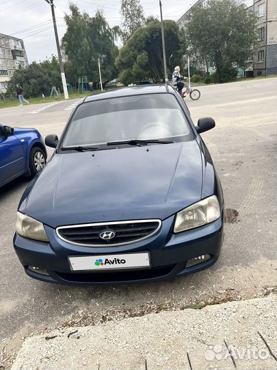 Hyundai Accent, 2006