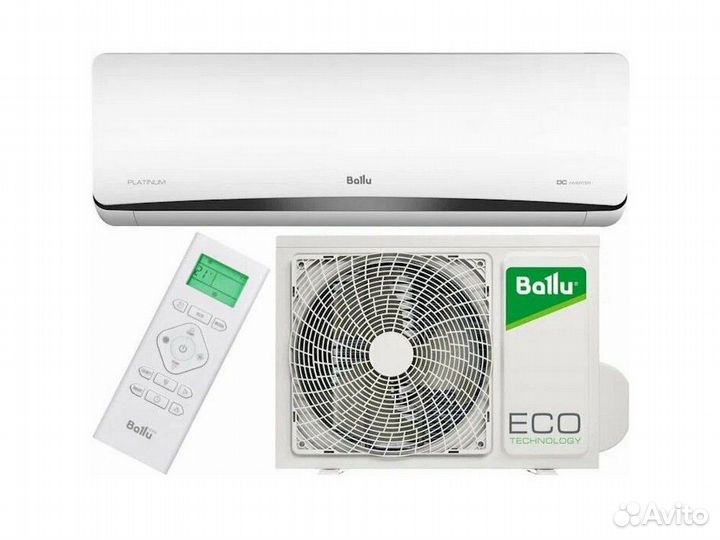 Сплит-система Ballu Platinum DC Inverter bsei-12HN