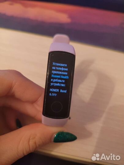 Фитнес-браслет Honor band 5