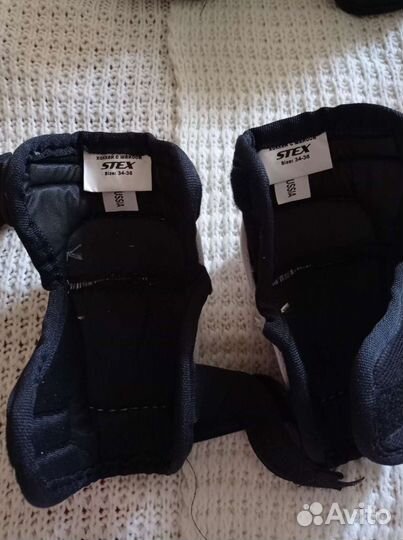 Хоккейные Шлем,Щитки,Налокотники