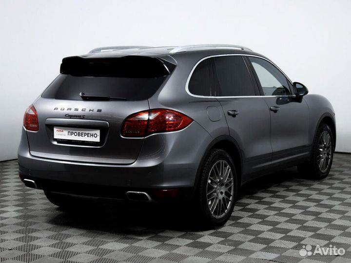 Porsche Cayenne S 4.8 AT, 2010, 190 000 км