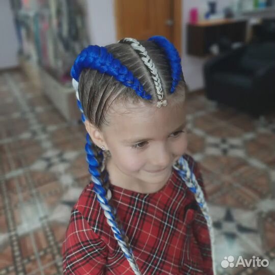 Афрокосы, брейды