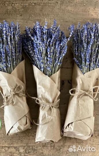 Букеты премиальный лаванды