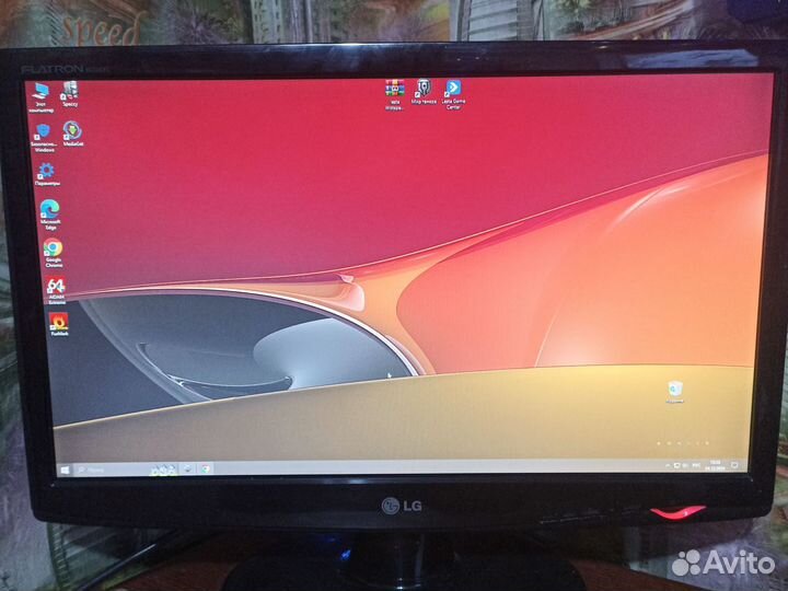 Монитор lg flatron w2243s