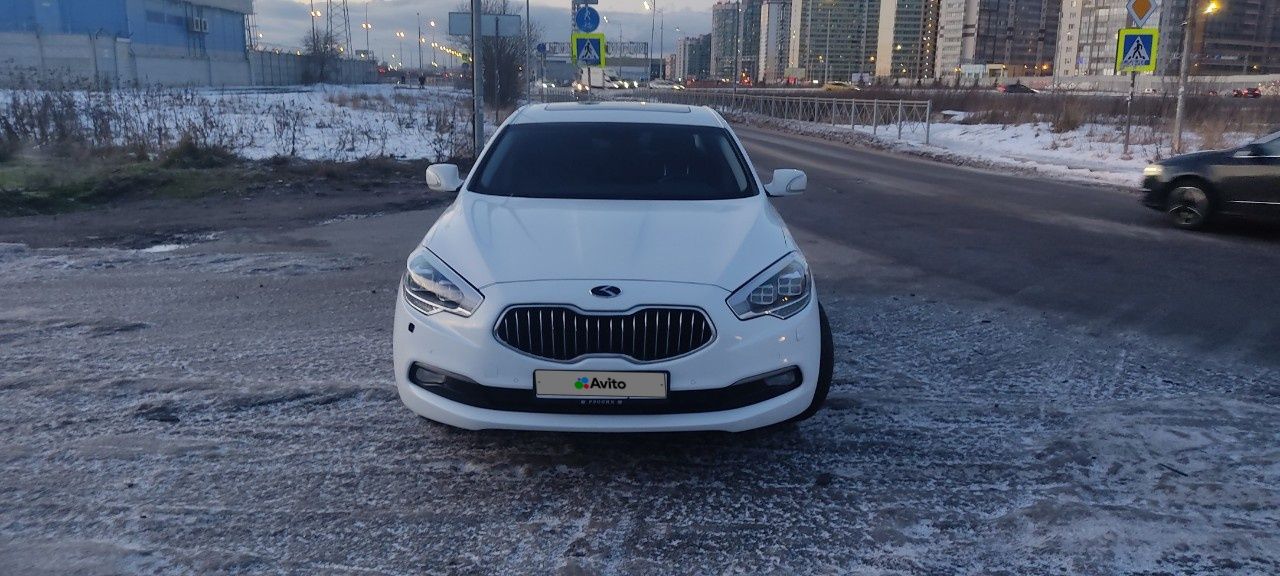 Kia Quoris: фото из отзыва