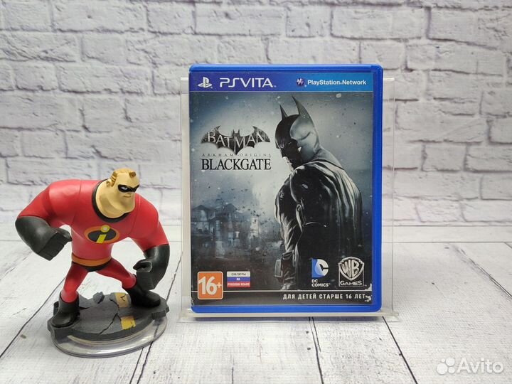 Batman Arkham origins blackgate - игры psvita