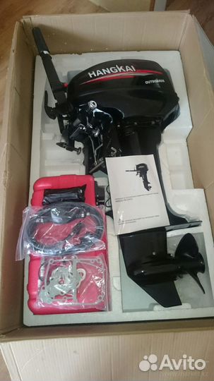 Лодочный мотор Hangkai 9,9 л.с (Аналог Тохатсу)