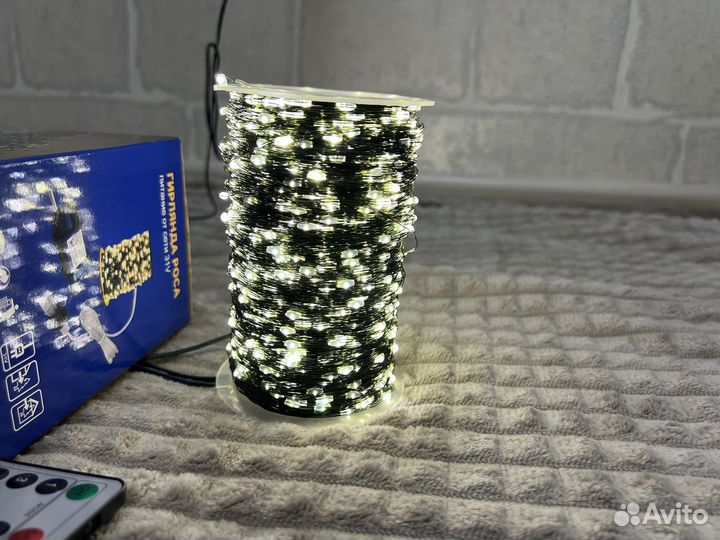 Гирлянда роса новогодняя