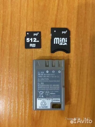 Зеркальный фотоаппарат nikon d3000