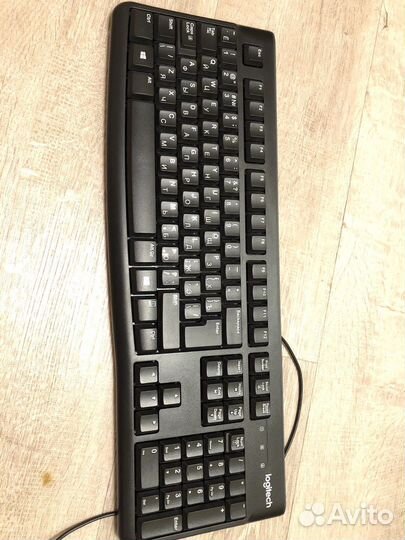 Клавиатура logitech k120