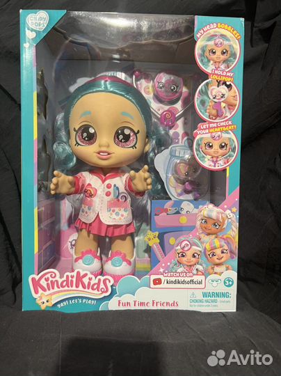 Кукла Кинди Кидс kindi kids Cindy Pops