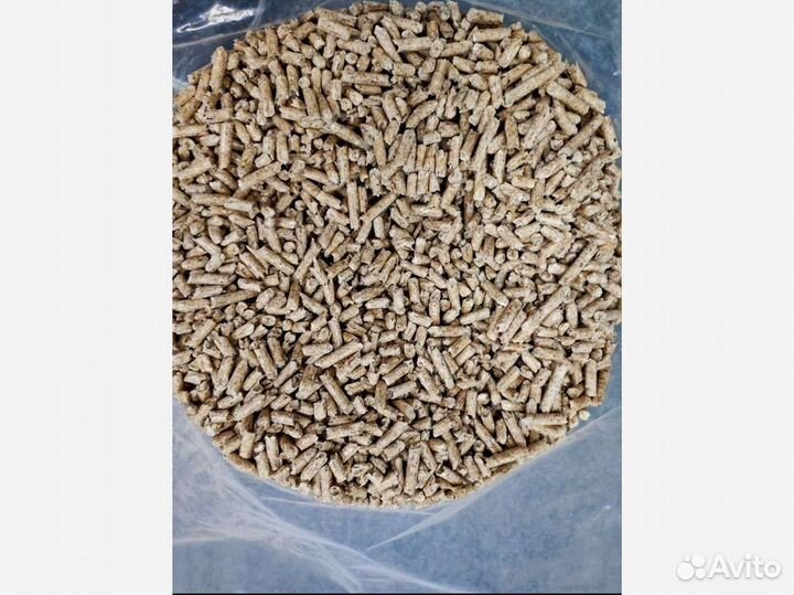 Пеллеты древесные оптом от 10 т. Вид а1
